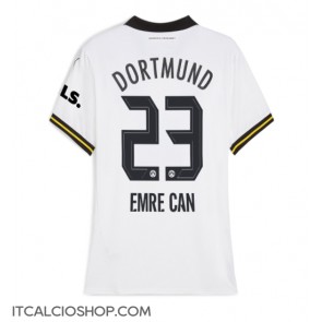 Borussia Dortmund Emre Can #23 Terza Maglia Femmina 2024-25 Manica Corta